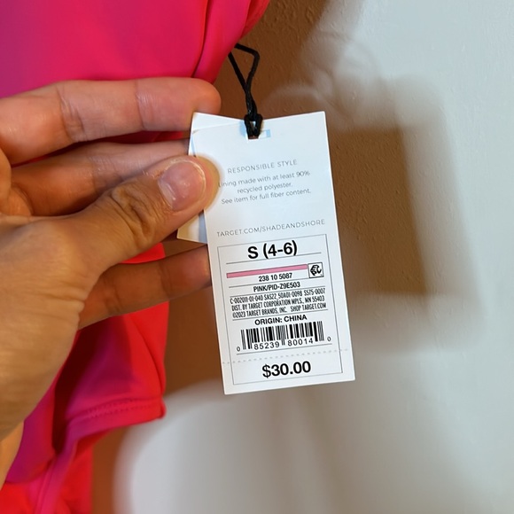 NWT Shade & Shore one piece - Picture 5 of 5